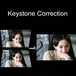 YG510 1200 럭스 800*480 LED 프로젝터 HD 홈 시어터, HDMI, VGA, AV, TF, USB 지원, YG510 블랙