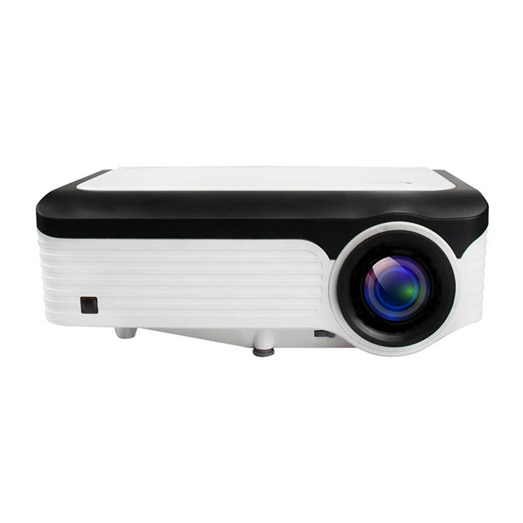 Wejoy L6 5인치 200 ANSI 루멘 1920 x 1080P 안드로이드 6.0 HD 블루투스 4.0 WiFi HD 스마트 프로젝터, AV / VGA / HDMI / 2 x USB / RJ45 지원, 1G+8G, 안드로이드 6.0