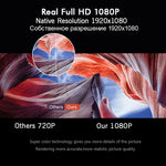 Wejoy L6 5인치 200 ANSI 루멘 1920 x 1080P 안드로이드 6.0 HD 블루투스 4.0 WiFi HD 스마트 프로젝터, AV / VGA / HDMI / 2 x USB / RJ45 지원, 1G+8G, 안드로이드 6.0