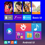 Wejoy L6 5인치 200 ANSI 루멘 1920 x 1080P 안드로이드 6.0 HD 블루투스 4.0 WiFi HD 스마트 프로젝터, AV / VGA / HDMI / 2 x USB / RJ45 지원, 1G+8G, 안드로이드 6.0
