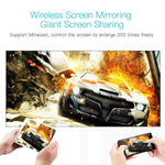 Wejoy L6 5인치 200 ANSI 루멘 1920 x 1080P 안드로이드 6.0 HD 블루투스 4.0 WiFi HD 스마트 프로젝터, AV / VGA / HDMI / 2 x USB / RJ45 지원, 1G+8G, 안드로이드 6.0