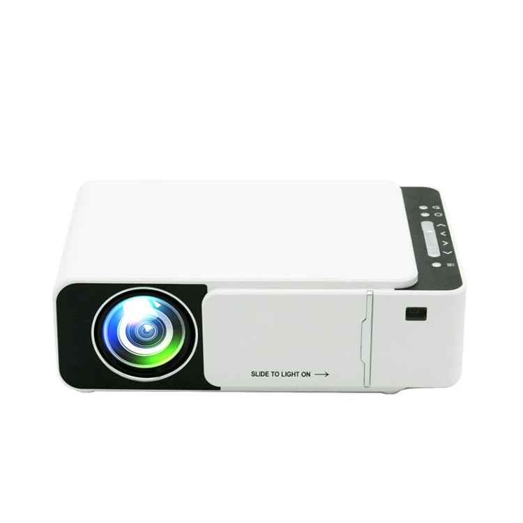 T5 100ANSI 루멘 800x400 해상도 480P LED+LCD 기술 스마트 프로젝터, HDMI / SD 카드 / 2 x USB / 오디오 3.5mm 지원, 일반 버전, 일반 버전