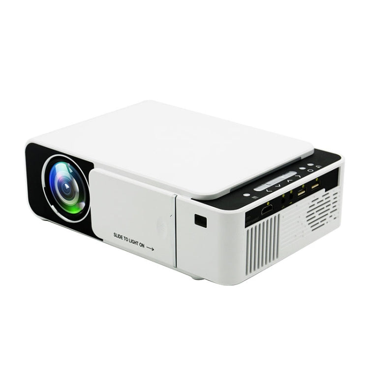 T5 100ANSI 루멘 1024x600 해상도 LED+LCD 기술 스마트 프로젝터, HDMI / SD 카드 / 2 x USB / 3.5mm 오디오 지원, 화면 공유 버전, 화면 공유 버전