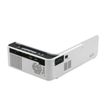 T5 100ANSI 루멘 1024x600 해상도 LED+LCD 기술 스마트 프로젝터, HDMI / SD 카드 / 2 x USB / 3.5mm 오디오 지원, 화면 공유 버전, 화면 공유 버전