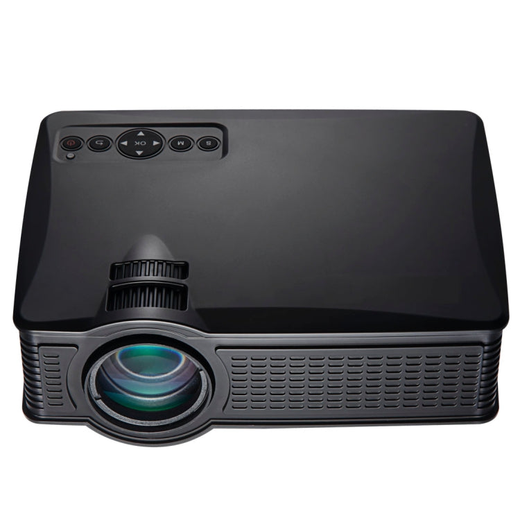 LY-50 1800 루멘 1280x800 홈 시어터 LED 프로젝터 리모컨 포함, AV & USB & VGA & HDMI 지원, LY-50