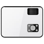 Cheerlux C9 1280x720 720P HD 스마트 프로젝터, HDMI x 2 / USB x 2 / VGA / AV 지원, C9 (블랙), C9, C9 (블랙 그레이)