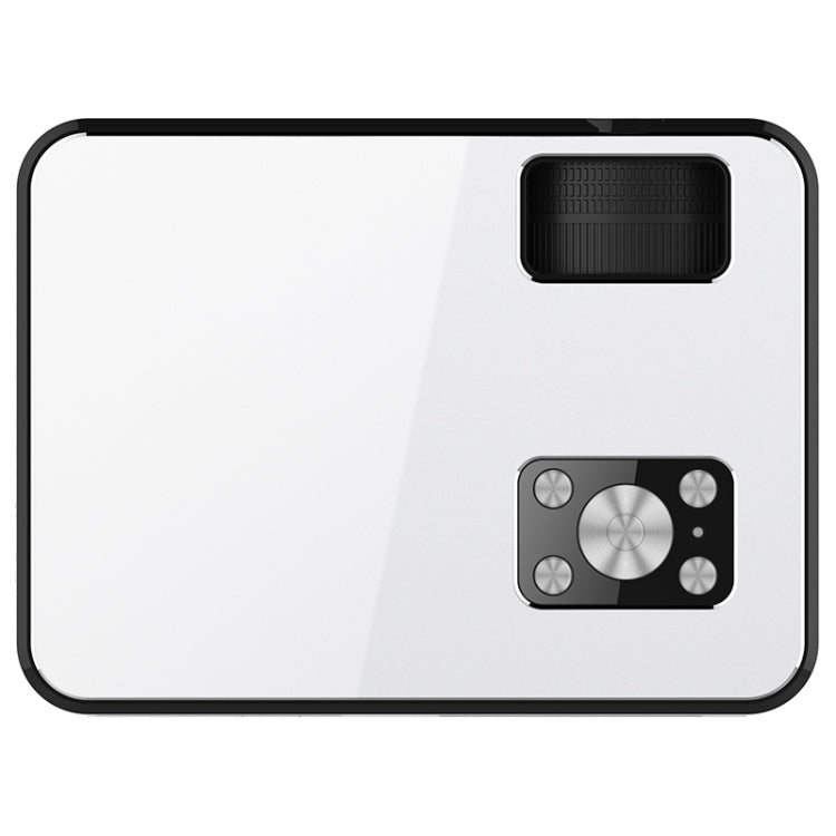 Cheerlux C9 1280x720 720P HD 스마트 프로젝터, HDMI x 2 / USB x 2 / VGA / AV 지원, C9 (블랙), C9, C9 (블랙 그레이)