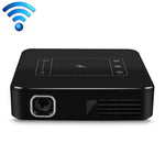 D13 2+16G 854 x 480 안드로이드 7.1.2 미니 포켓 프로젝터 4K DLP 스마트 핸드헬드 LED WiFi 홈 시어터 프로젝터, USB / TF / HDMI 지원