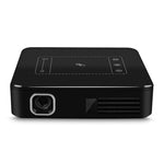 D13 2+16G 854 x 480 안드로이드 7.1.2 미니 포켓 프로젝터 4K DLP 스마트 핸드헬드 LED WiFi 홈 시어터 프로젝터, USB / TF / HDMI 지원
