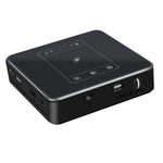 D13 2+16G 854 x 480 안드로이드 7.1.2 미니 포켓 프로젝터 4K DLP 스마트 핸드헬드 LED WiFi 홈 시어터 프로젝터, USB / TF / HDMI 지원