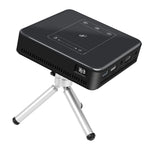 D13 2+16G 854 x 480 안드로이드 7.1.2 미니 포켓 프로젝터 4K DLP 스마트 핸드헬드 LED WiFi 홈 시어터 프로젝터, USB / TF / HDMI 지원