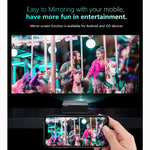 RD825 1280x720 2200루멘 미니 LED 프로젝터 홈 시어터, HDMI & AV & VGA & USB 지원, 모바일 폰 버전, 모바일 폰 버전