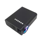 YG520 800x480 1800루멘 미니 LED 프로젝터 홈 시어터, HDMI & AV & SD & USB & VGA 지원, 모바일 폰 버전, 모바일 폰 버전