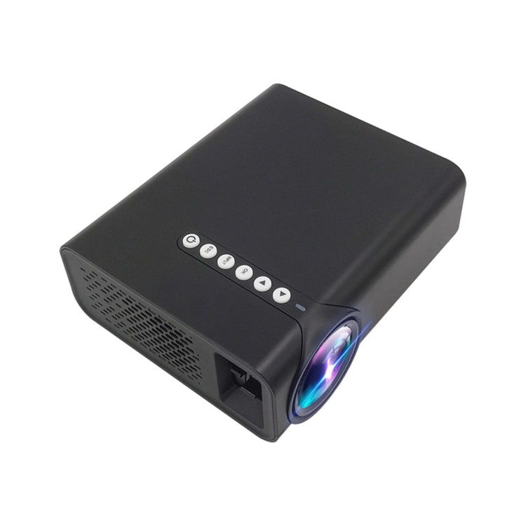 YG520 800x480 1800루멘 미니 LED 프로젝터 홈 시어터, HDMI & AV & SD & USB & VGA 지원, 모바일 폰 버전, 모바일 폰 버전