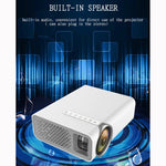 YG520 800x480 1800루멘 미니 LED 프로젝터 홈 시어터, HDMI & AV & SD & USB & VGA 지원, 모바일 폰 버전, 모바일 폰 버전