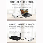 YG520 800x480 1800루멘 미니 LED 프로젝터 홈 시어터, HDMI & AV & SD & USB & VGA 지원, 모바일 폰 버전, 모바일 폰 버전