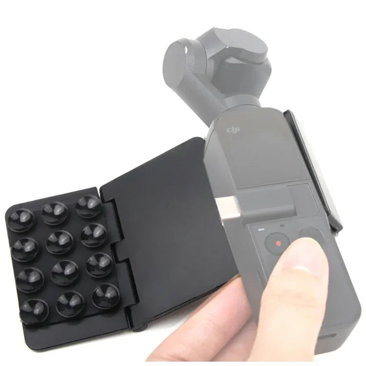 DJI OSMO Pocket용 Sunnylife OP-ZJ060 접이식 흡착 홀더, OP-ZJ060
