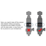 DJI OSMO Pocket용 Sunnylife OP-X9208 Type-C to Type-C 케이블, 길이: 1m, Type-C