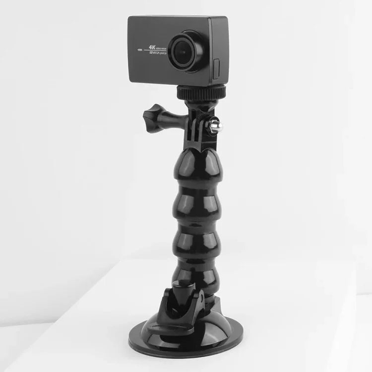GoPro, Insta360, DJI 및 기타 액션 카메라용 흡착 컵 조 플렉스 클램프 마운트, 조 플렉스 클램프