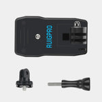 RUIGPRO 360도 회전 백팩 Rec-마운트 클립 클램프 마운트 및 나사 포함, GoPro, Insta360, DJI 및 기타 액션 카메라용, 360도 회전 클립