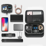 RUIGPRO 충격 방수 휴대용 케이스 박스 DJI Osmo Action용, 크기: 28cm x 19.7cm x 6.8cm, 중형