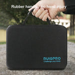 RUIGPRO 충격 방수 휴대용 케이스 박스 DJI Osmo Action용, 크기: 28cm x 19.7cm x 6.8cm, 중형