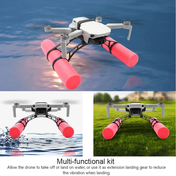 STARTRC 부력 로드 흡수 높이 연장 착륙 브래킷 DJI Mavic 2 미니용, DJI Mavic 2 미니용