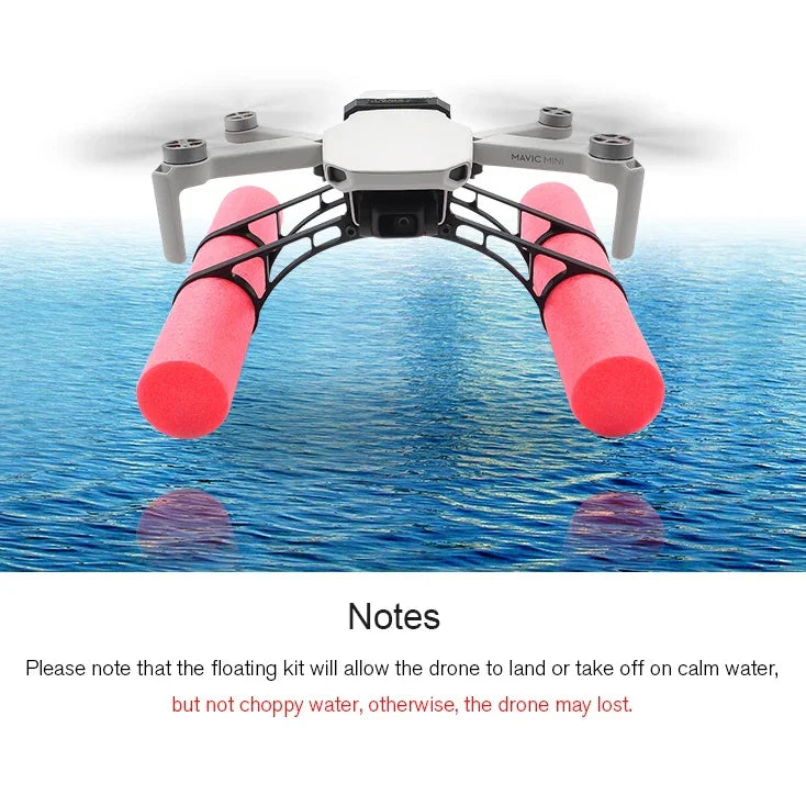STARTRC 부력 로드 흡수 높이 연장 착륙 브래킷 DJI Mavic 2 미니용, DJI Mavic 2 미니용