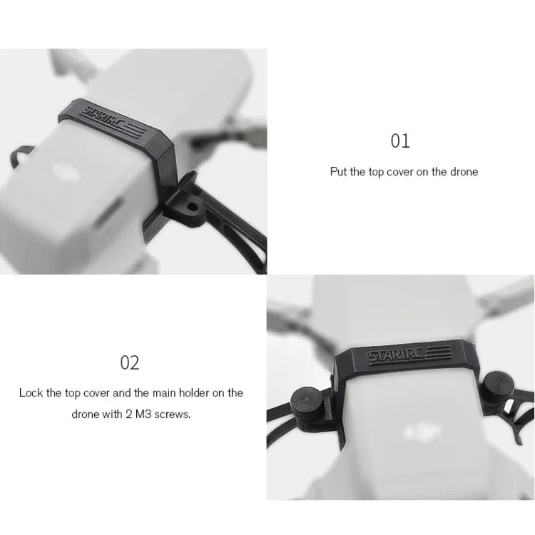 STARTRC 부력 로드 흡수 높이 연장 착륙 브래킷 DJI Mavic 2 미니용, DJI Mavic 2 미니용