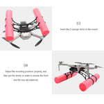 STARTRC 부력 로드 흡수 높이 연장 착륙 브래킷 DJI Mavic 2 미니용, DJI Mavic 2 미니용