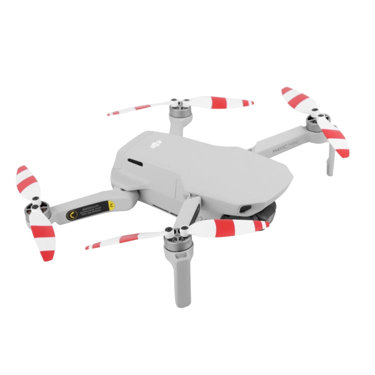 8개 세트 Sunnylife 4726F-CS 저소음 퀵 릴리스 윙 프로펠러 드론 액세서리 DJI Mavic Mini용, 4726F-CS (옐로우), 4726F-CS (블루), 4726F-CS (레드)