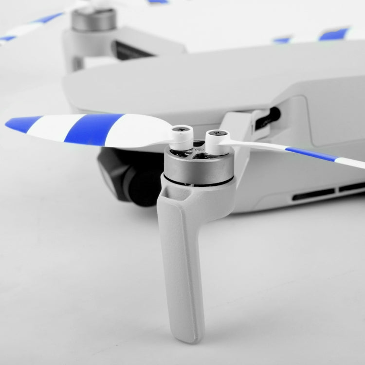8개 세트 Sunnylife 4726F-CS 저소음 퀵 릴리스 윙 프로펠러 드론 액세서리 DJI Mavic Mini용, 4726F-CS (옐로우), 4726F-CS (블루), 4726F-CS (레드)