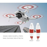 8개 세트 Sunnylife 4726F-CS 저소음 퀵 릴리스 윙 프로펠러 드론 액세서리 DJI Mavic Mini용, 4726F-CS (옐로우), 4726F-CS (블루), 4726F-CS (레드)