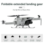 STARTRC 1106837 충격 방지 퀵 릴리스 충돌 방지 착륙 장치 높이 연장 홀더 DJI Mini 2 / Mavic Mini용, DJI Mavic Mini용