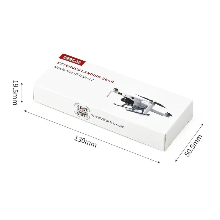 STARTRC 1106837 충격 방지 퀵 릴리스 충돌 방지 착륙 장치 높이 연장 홀더 DJI Mini 2 / Mavic Mini용, DJI Mavic Mini용