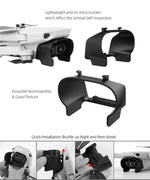 Sunnylife MM-Q9264 카메라 렌즈 선쉐이드 눈부심 방지 후드 DJI Mavic mini / Mini 4K / DJI Mini 2 SE용, DJI Mavic mini용