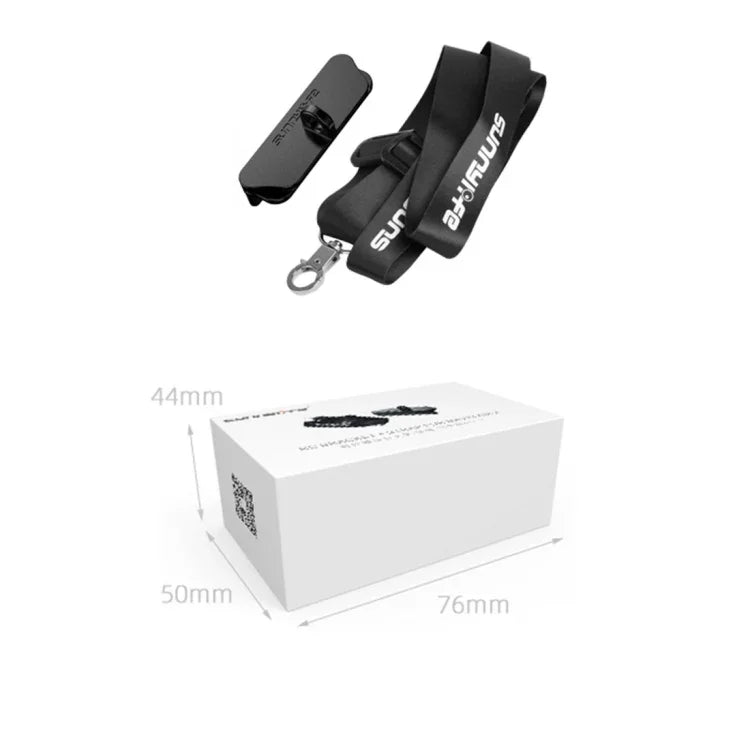 Sunnylife AIR2-Q9294 리모컨 걸이 버클 브래킷 목걸이 DJI Mavic Air 2용