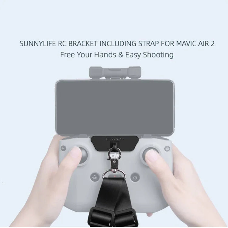 Sunnylife AIR2-Q9294 리모컨 걸이 버클 브래킷 목걸이 DJI Mavic Air 2용