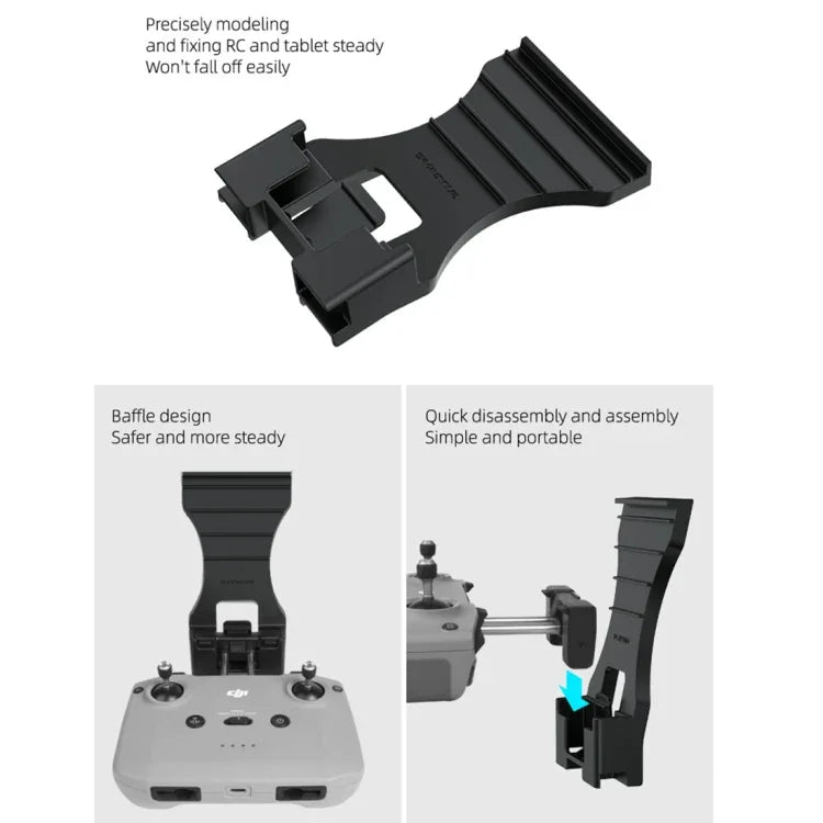 Sunnylife AIR2-Q9293 리모컨 플레이트 확장 브래킷 DJI Mavic Air 2용