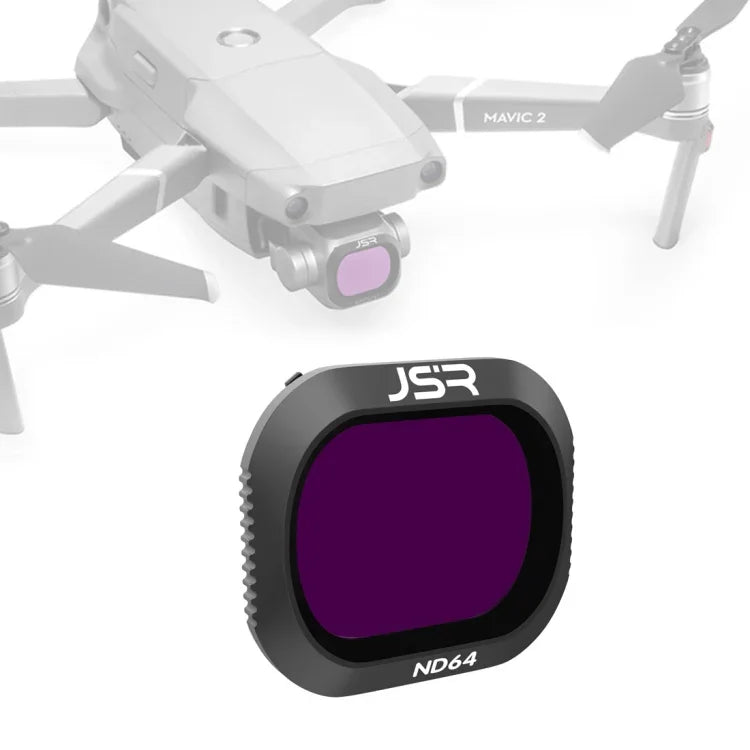 JSR 드론 ND64 렌즈 필터 DJI MAVIC 2 Pro용, ND64 필터