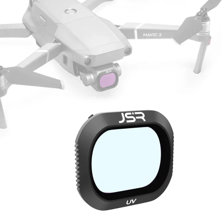 JSR 드론 UV 렌즈 필터 DJI MAVIC 2 Pro용, UV 필터