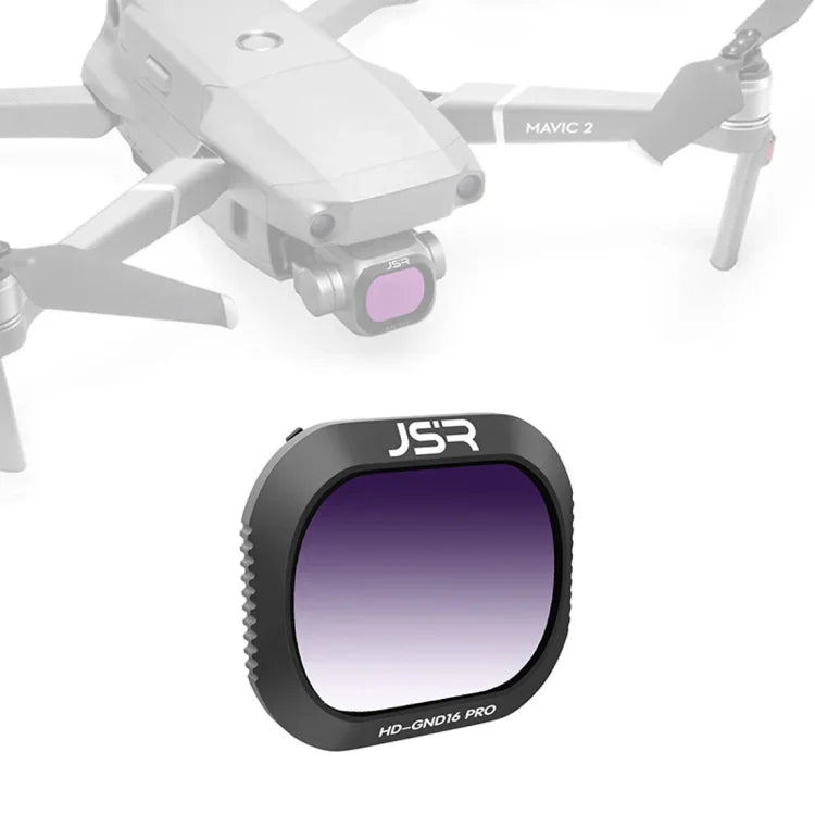 JSR 드론 그라데이션 GND16 렌즈 필터 DJI MAVIC 2 Pro용, GND16 필터