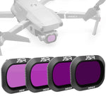 JSR 드론 4-in-1 ND8+ND16+ND32+ND64 렌즈 필터 DJI MAVIC 2 Pro용, ND8+ND16+ND32+ND64