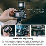 PGYTECH P-11B-010 스포츠 카메라 래빗 케이지 액세서리 브이로그 DJI Osmo Action용