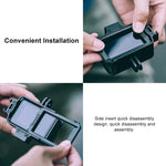 PGYTECH P-11B-010 스포츠 카메라 래빗 케이지 액세서리 브이로그 DJI Osmo Action용