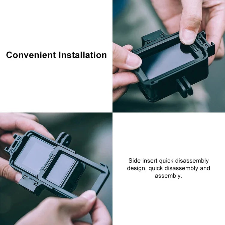 PGYTECH P-11B-010 스포츠 카메라 래빗 케이지 액세서리 브이로그 DJI Osmo Action용