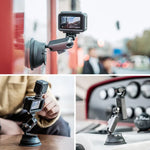 DJI Osmo Action & GoPro 8/7용 PGYTECH P-GM-132 액션 카메라 흡착 컵 휴대폰 홀더, P-GM-132