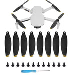 8개 세트 Sunnylife 4726F 저소음 퀵 릴리즈 윙 프로펠러 DJI Mini 2용, DJI Mini 2 실버용, DJI Mini 2 골드용