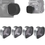 JSR KS 4-in-1 ND4+ND8+ND16+ND32 렌즈 필터 DJI FPV용, 알루미늄 합금 프레임, 4-in-1 ND