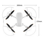 STARTRC 1109131 드론 프로펠러 보호 가드 충돌 방지 링 DJI Mini 2 / Mavic Mini용, DJI Mini 2용